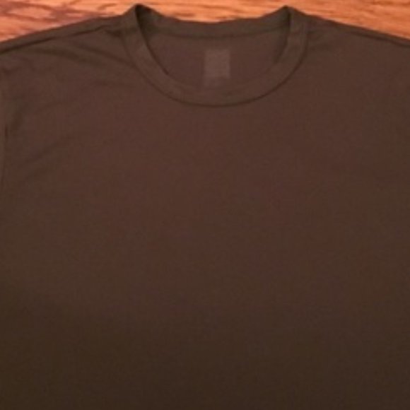 🍂 Men's REI Olive Green Short Sleeve "Quick Dry" Shirt - M - Picture 4 of 6